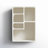 Edesia 5 Piece Accent Shelf