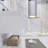 Glasgow 24'' Single Bathroom Vanity with Acrylic Top-940283578