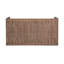 Chaudry 52'' Wood Outdoor Coffee Table
