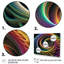 Neon Rainbow 3D Spiral I - impression-1087167734-1087167738
