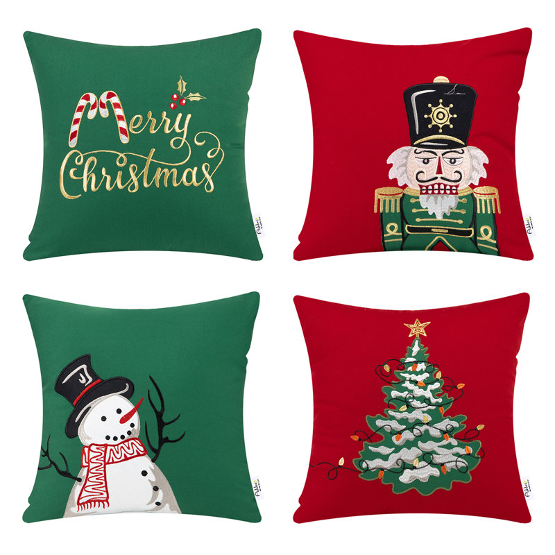 Ensemble de housse de coussin Holiday Holiday, Housse de coussin seulement - sans coussin
