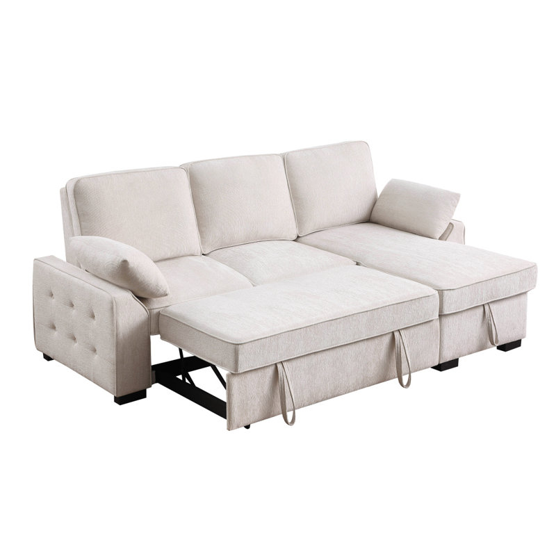116" Pull-Out Sofa Bed