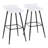 Kalsum Swivel Upholstered Counter Stool with Metal Frame-1662199780