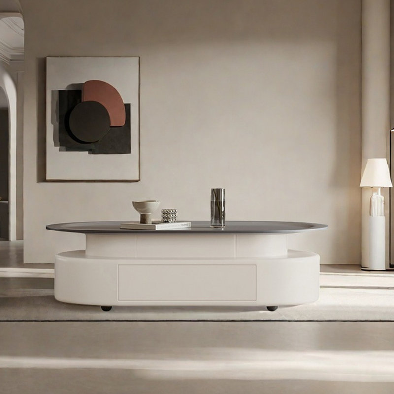 Simple and modern home coffee table
