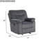 Chaise Comfy G00880A-RC