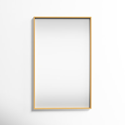Sabine Metal Rectangle Wall Mirror
