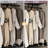 Adjustable Wooden Closet System Up to 59"W with Storage & Fabric Drawers-999725369