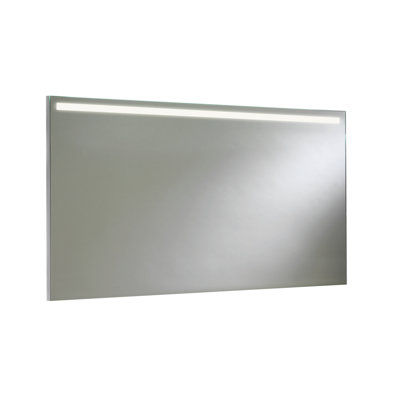 Avlon Flat Lighted Wall Mirror