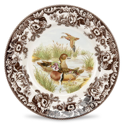 SALAD PLATE 8" WOOD DUCK
