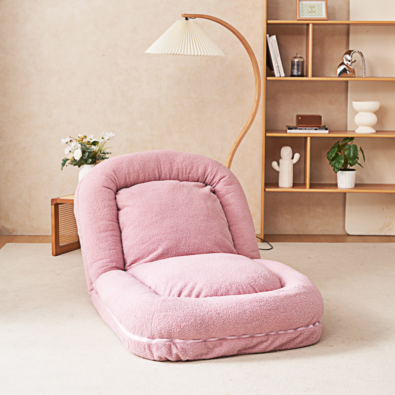 Lit pour chien humain, Rose