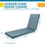 Coussin de chaise d'extérieur toutes saisons DUCKCOVERS-50010897-50010896