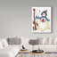 Toile « snowy friend »-31977583