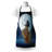 No Pattern Bib Apron
