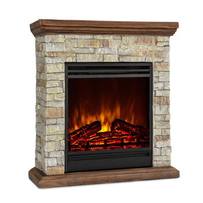Etna Klarstein 60cm W Electric Fireplace with 1.8 BTU