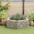 vidaXL Gabion Basket Hexagonal, Galvanized Steel Gabion Planter, High Load Capacity-1691371725