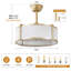 Ventilateur de plafond moderne 19 po avec lumière-1831208427