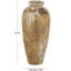 Vase en céramique patine vieillie Cole