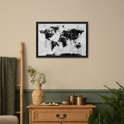 «Wild World», affiche encadrée par Diego Tirigall