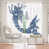 Blue/White