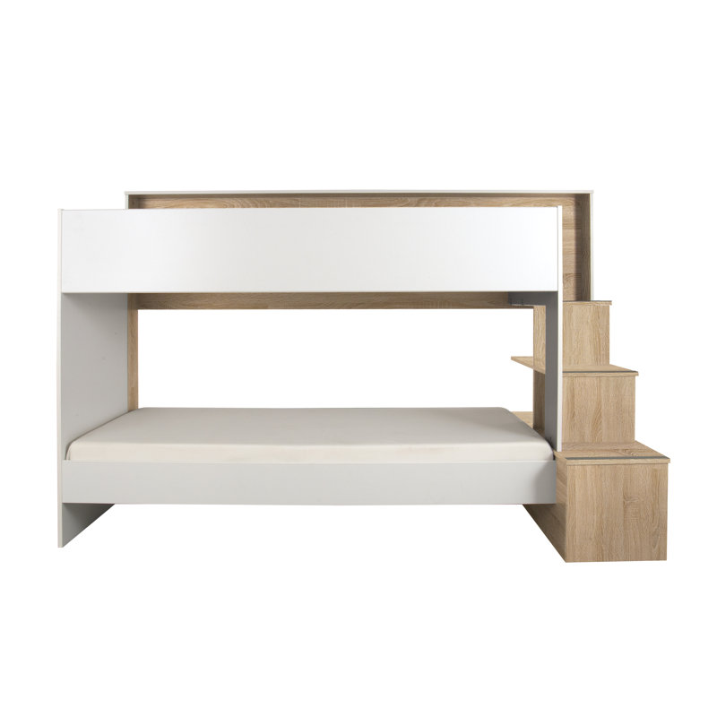 Imogen European Single Bed with Drawers and Shelves