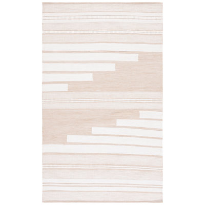 Kilim Hand Woven Performance Striped Rug