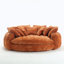 Fauteuil à billes surdimensionné en chenille-108833848