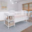 Lit de bébé convertible 4 en 1 Crib N Changer-1050975744