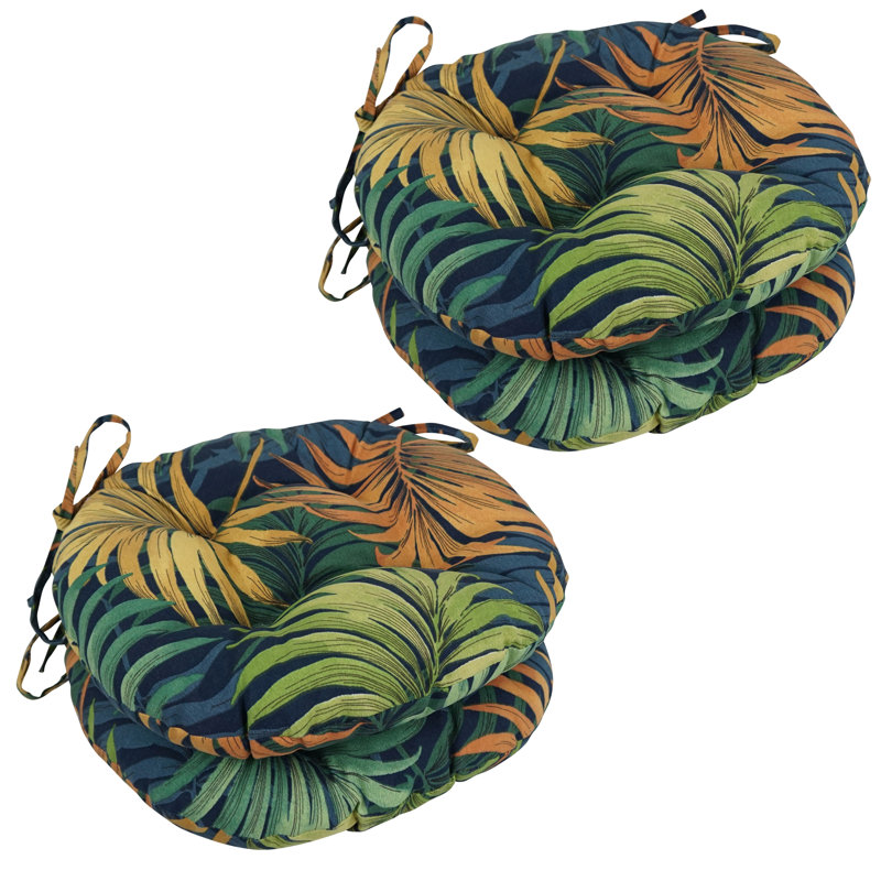 Outdoor 3.5'' Dining Chair Seat Cushion, Laperta Monsoon