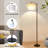 Siarrah 69.3'' Arched Floor Lamp