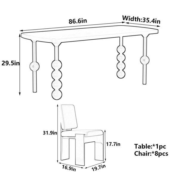 Dimensions du produit