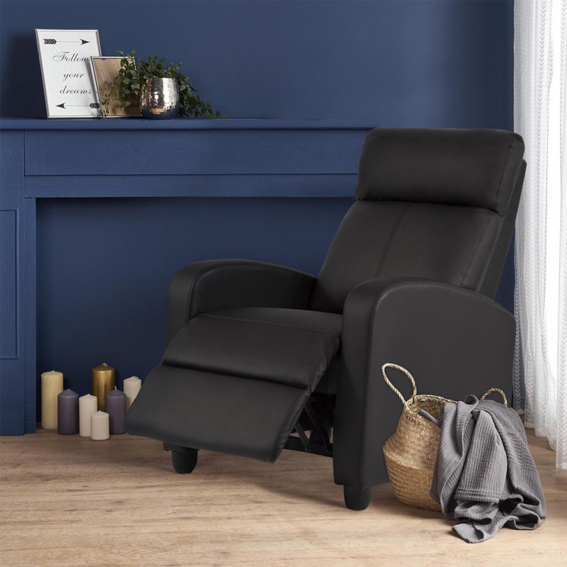 Mason Faux Leather Reclining Massage Chair
