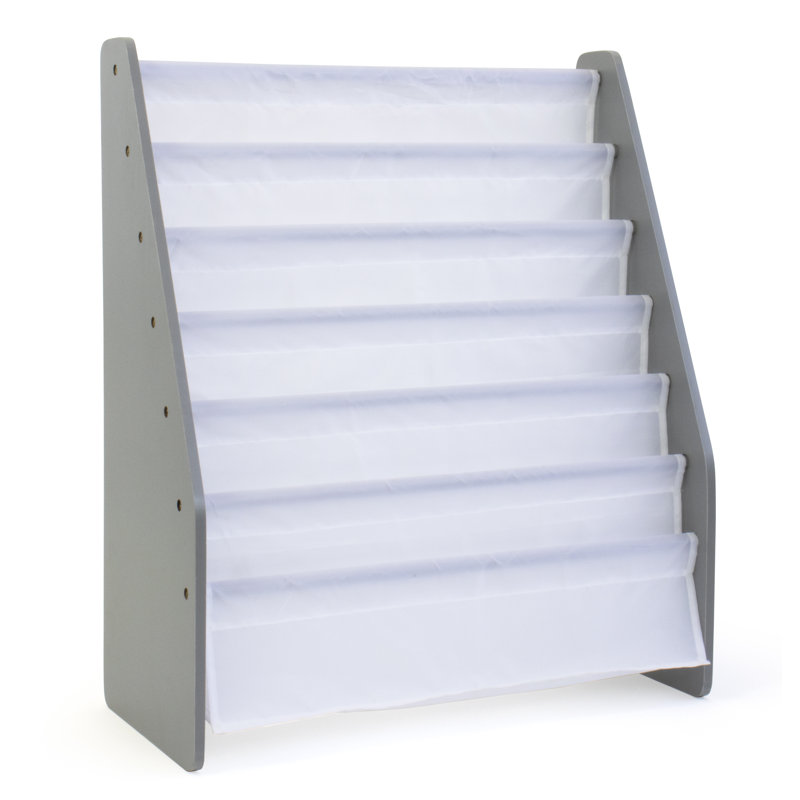 Bain 30'' H X 25'' W No Subject Book Display, Gray