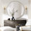 Yolanta Round Wall Mirror