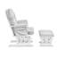 Fauteuil oscillant avec repose-pieds Mason-48196382-48202387