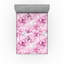 Drap-housse à motif floral Ambesonne-106724936-106725025