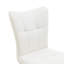 Ensemble de 2 chaises de salle à manger à haut dossier avec design ergonomique: structure en fer forgé, siège en cuir et coussins en éponge à rebond élevé-2004916306