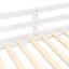 Lit superposé double au-dessus de double avec lit gigogne simple et échelle-2142767470