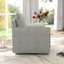Fauteuil demi-tonneau pivotant à coussins amovibles Hylee-1885804330-1900944984