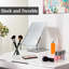 Flat Freestanding Makeup / Shaving Mirror
