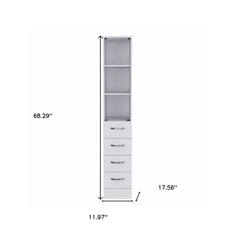 3 - Door Accent Cabinet