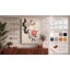 Moonlit Cherry Blossom Japandi - Wrapped Canvas-1185212285-1185212279