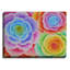 « joyeux fleurs i », reproduction d’art sur toile tendue-43610180-43610186