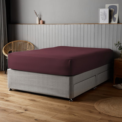 Silentnight Supersoft Fitted Sheet