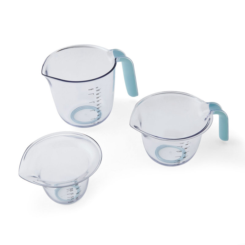 KitchenAid® Universal 3-Piece Measuring Jug Set, Mineral Water