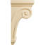 16'' H x 5.5'' W x 8.25'' D Wood Bracket / Corbel-91125060