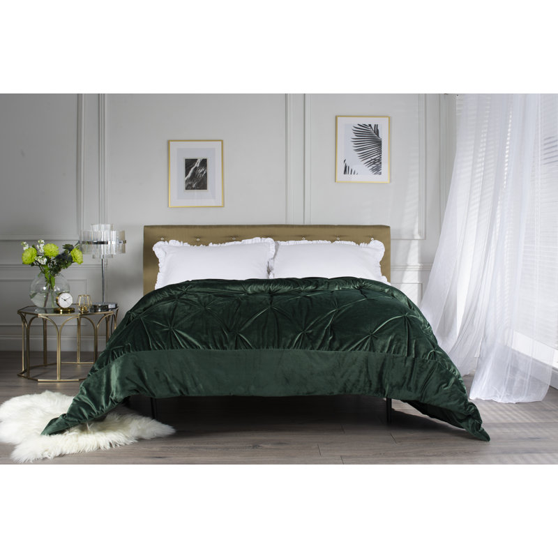 Throw Blanket, Green