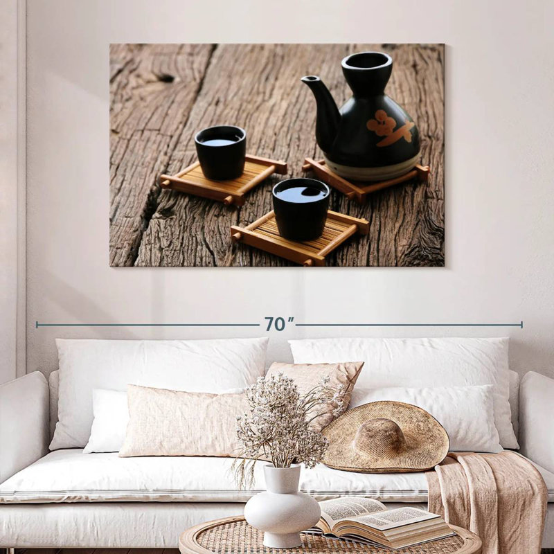 Yarlin Traditional Sake, 32" H x 48" W