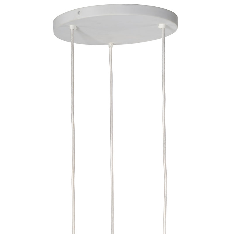 Slope Chandelier, 3-Light