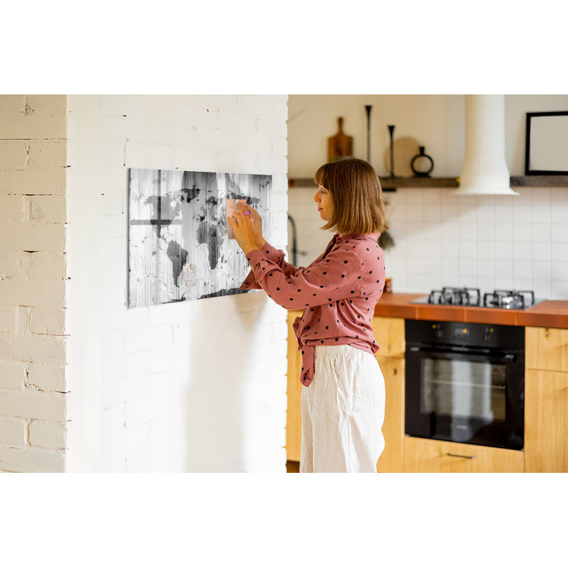 Magnetic Glass Dry Erase Board