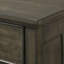 Commode à 6 tiroirs Hawthorne, gris anthracite brossé